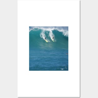 Mick Fanning Waimea Bay Posters and Art